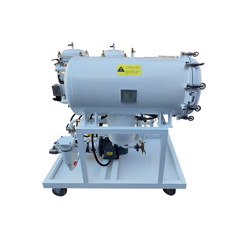 Function innovative Coalescence Dehydration Oil Purifiers