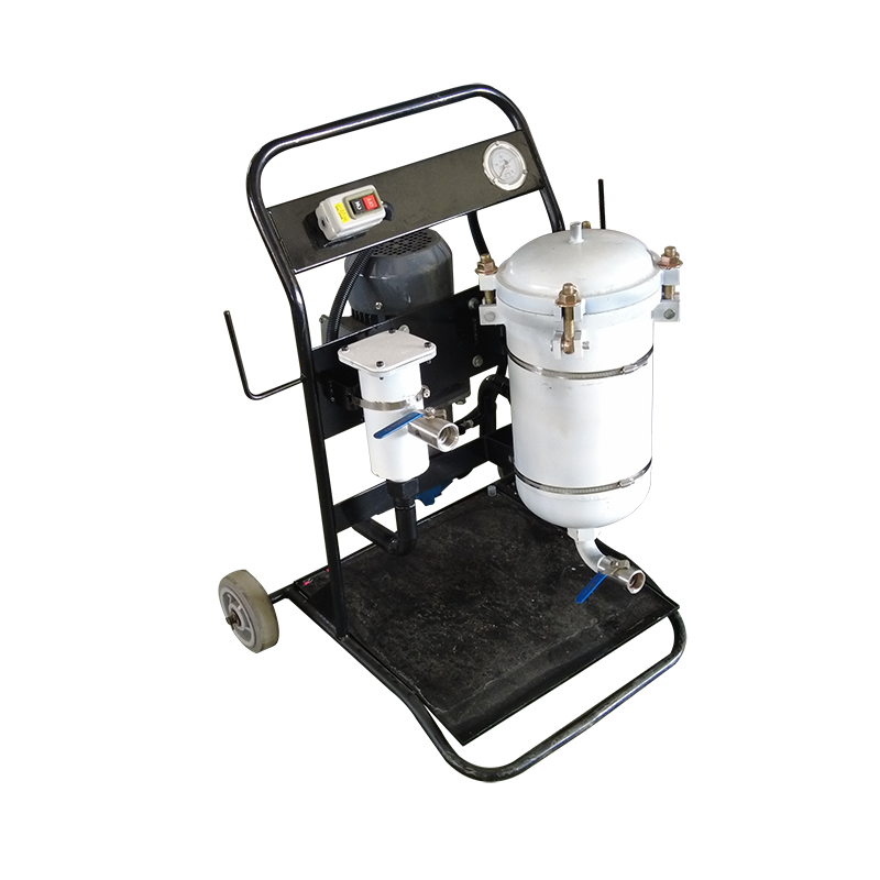 Movable Oil Purifier Cart for Hydraulic Oil Lubricant Oil