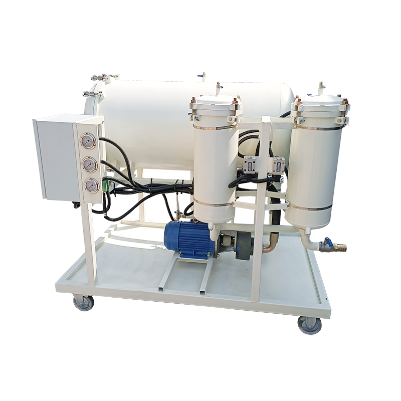 Best Quality Coalescing Oil Purifier to Remove Water from Oil