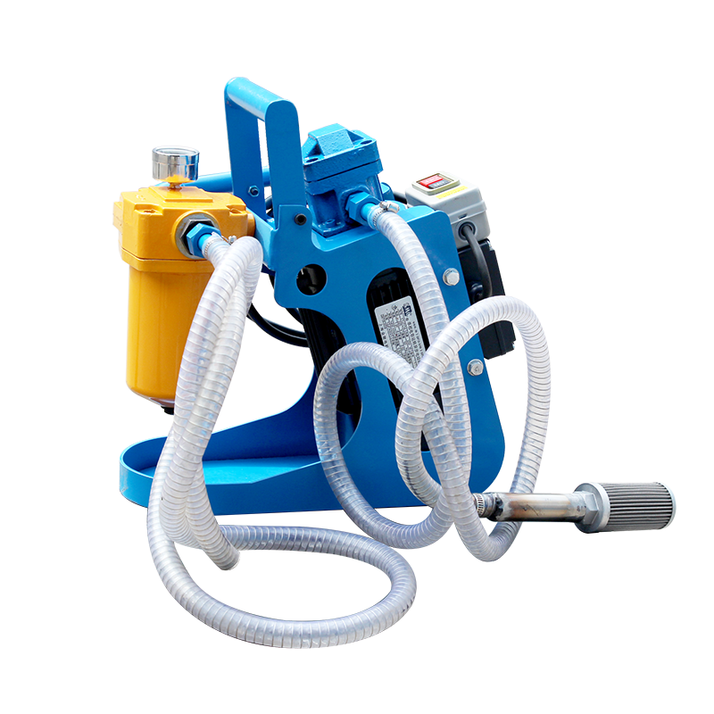 Easy Hold Portable Oil Purifier Machine for Oil Filtration