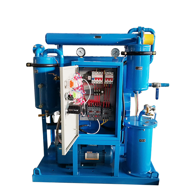 Electric Automatic Vacuum Oil Purifier with Heater