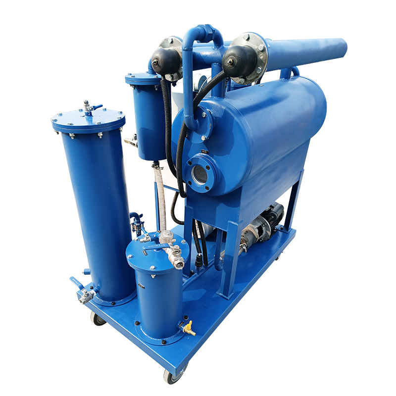 Good quality De-color oil purifier for Hydraulic oil