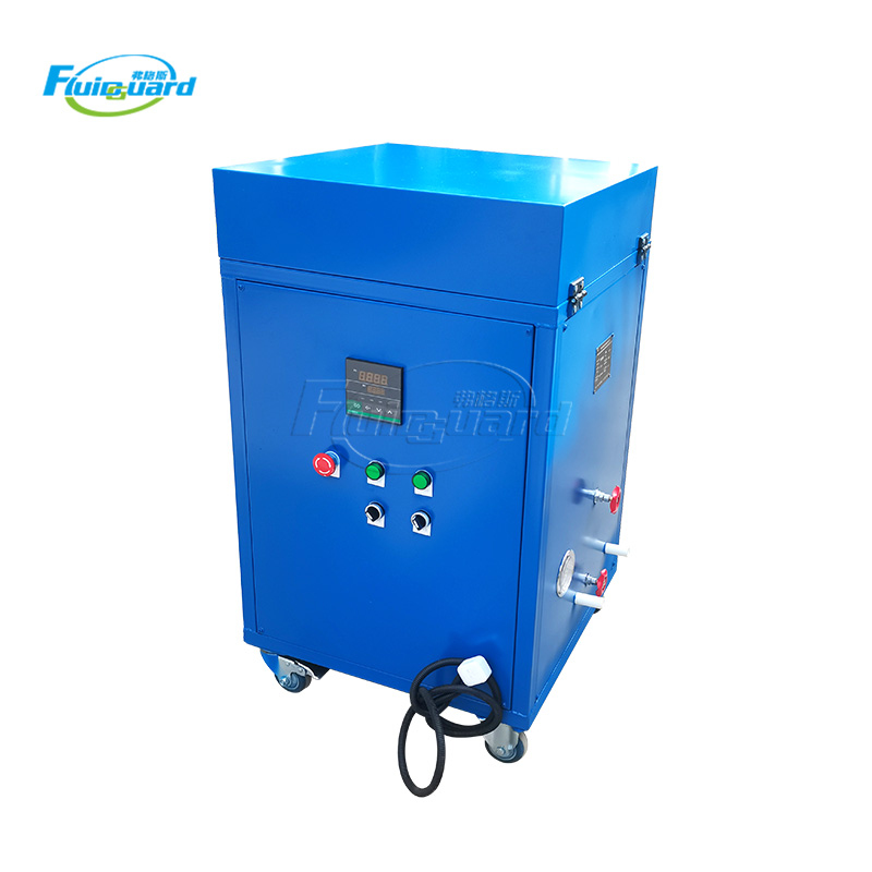 Cheap Price Movable Box Type Decolorization Oil purifier Machine