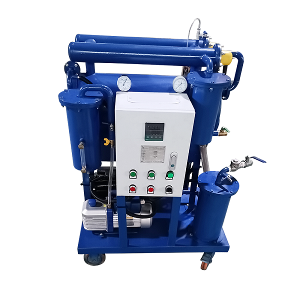 China Produce Cheap Price Vacuum Oil Purifier with Heater
