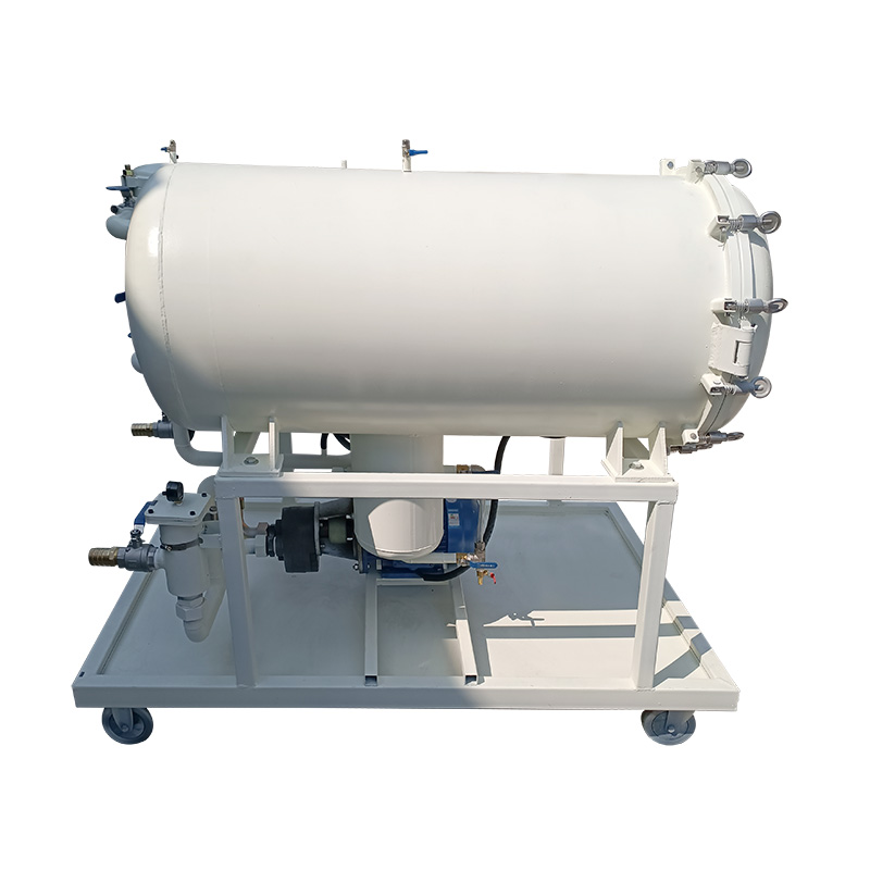 Fluidguard Good Quality Coaslescence Oil Purifier Plant