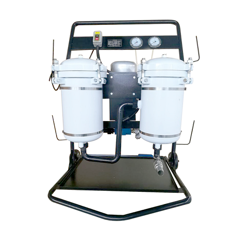 Good Quality High Efficiency up to 3um Movable Oil Purifier Trolly 