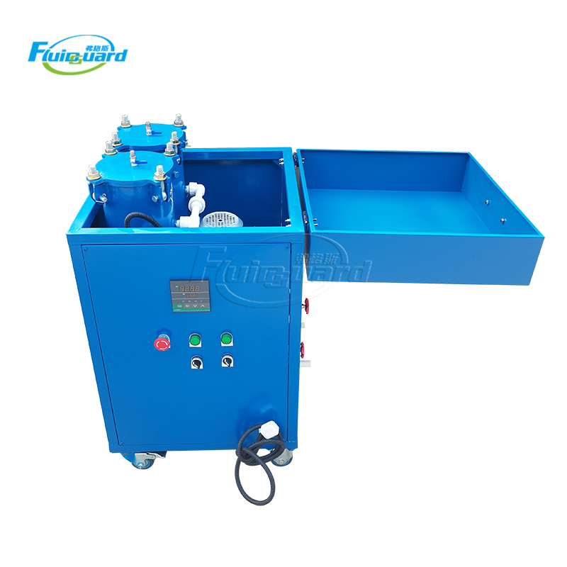 Good Quality Cheap Price Decolorization Oil Purifier Manufacturer