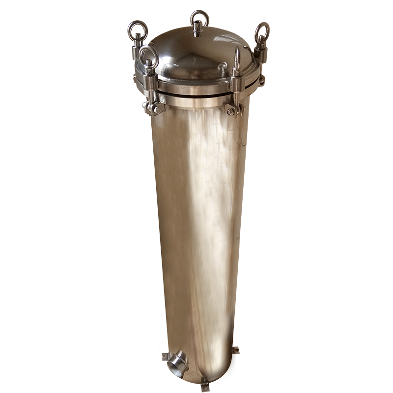 Cheap Price Bag Filter Housing for Liquid Filtration Solid Particle Removal