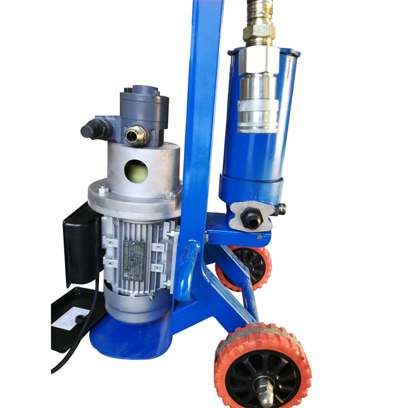 China Factory Direct Supply Movable Oil Filter Trolley for Hydraulic Oil Filtration