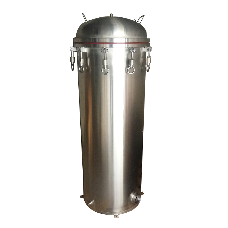 Factory Supply Level Grade Bag Filter Housing