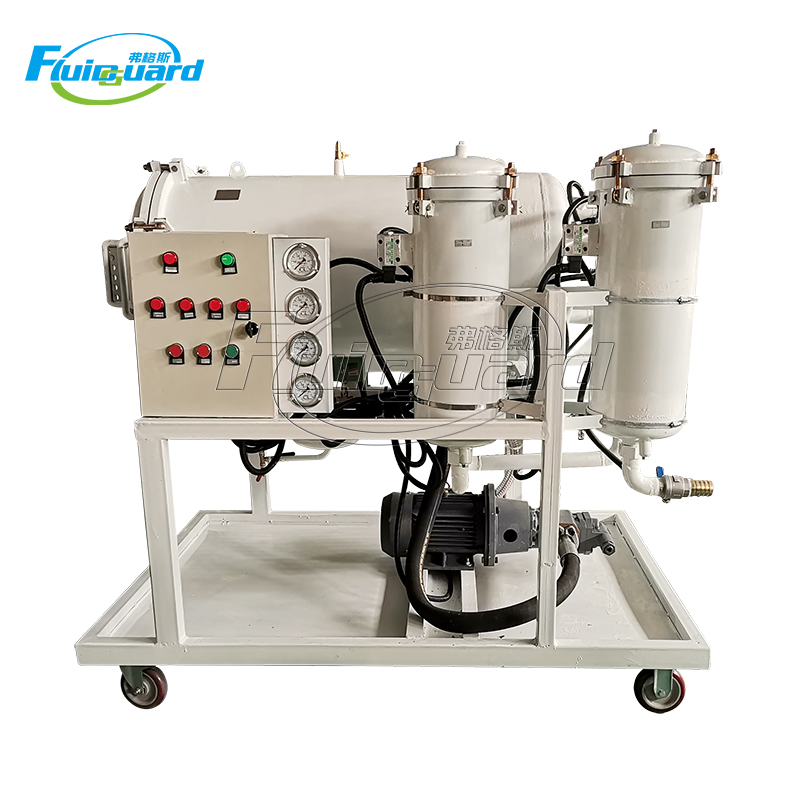 Factory Professional Supply Coalescing Oil Purifier Machine