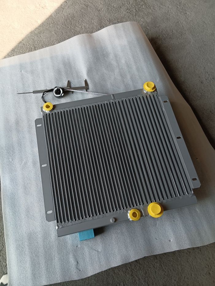 Good Price Oil Cooler used for Air Compressor Parts 
