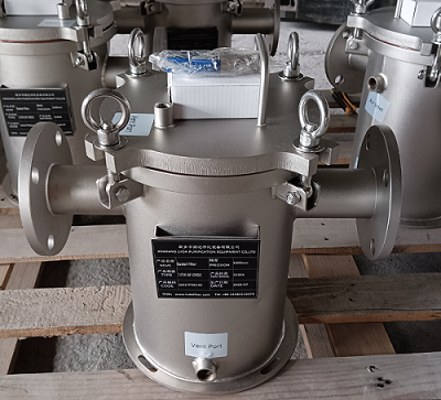 Basket Filter Stainless Steel 304 Quick Open