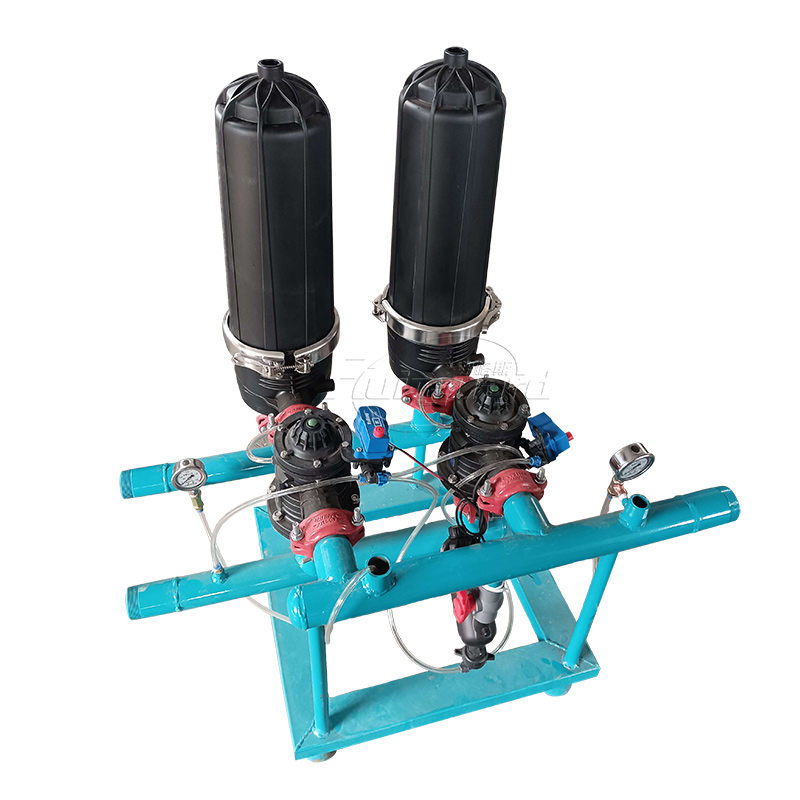 Hot selling disc filter automatic backwash agricultural irrigation system