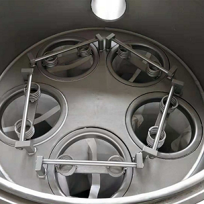 Multi-Bag Filter Housing Made of Stainless Steel 304 316 with Feet