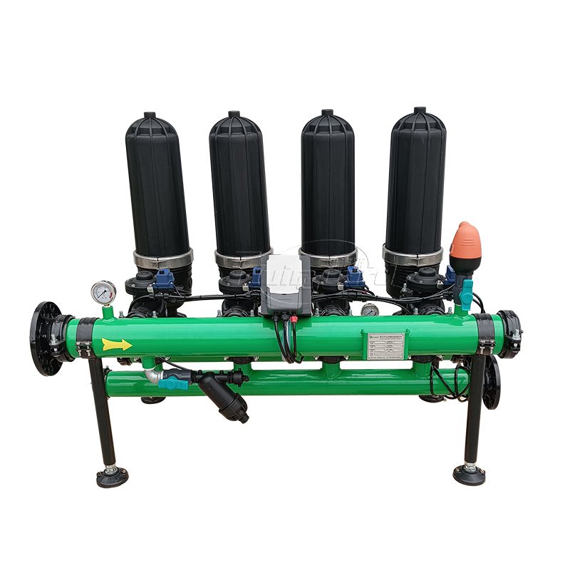 High Efficiency Automatic Self-Cleaning Disc Filter for Sea Water Desalinization