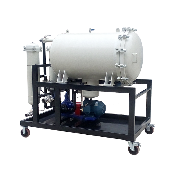 Coalescing Oil Purifier Machine For Dehydration and Mechanical Particles Removal