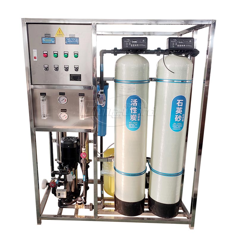 Reverse Osmosis System 500L Ro Water Treatment Equipment 
