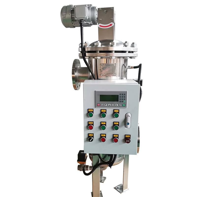 Automatic Self cleaning filter made of Stainless Steel for Industrial Filtration