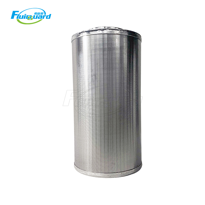 Stainless Steel Wedge Wire Filter Element for Separating Impurities Perforated