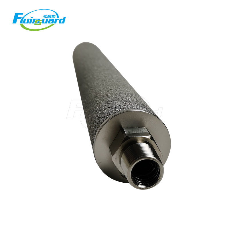 Factory Price Stainless Steel Sintered Powder Filter Elements Used in Petrochemical Filtration System