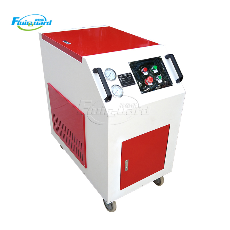 High Precision Mobile Box Type Hydraulic Oil Decolorization Purifier
