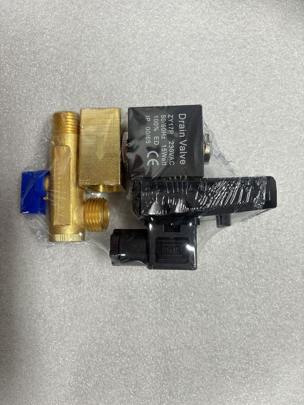 Drain Valve used for Air Compressor sizes 1/2'' 1/4'' 3/8''