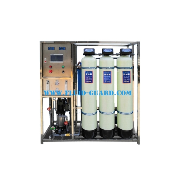 500LPH Dialysis Reverse Osmosis Industrial Reverse Osmosis Plant with Ozone Generator Water Purification for Home