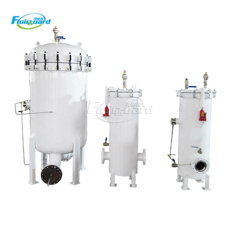 DVF1629 DV2833 Stainless Steel Pre Water Filtration System 304 316 Cartridge Filter Housing