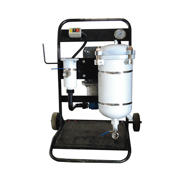 Movable Oil Purification Unit for Hydraulic Oil Filtration Removal Mechanical Impurities