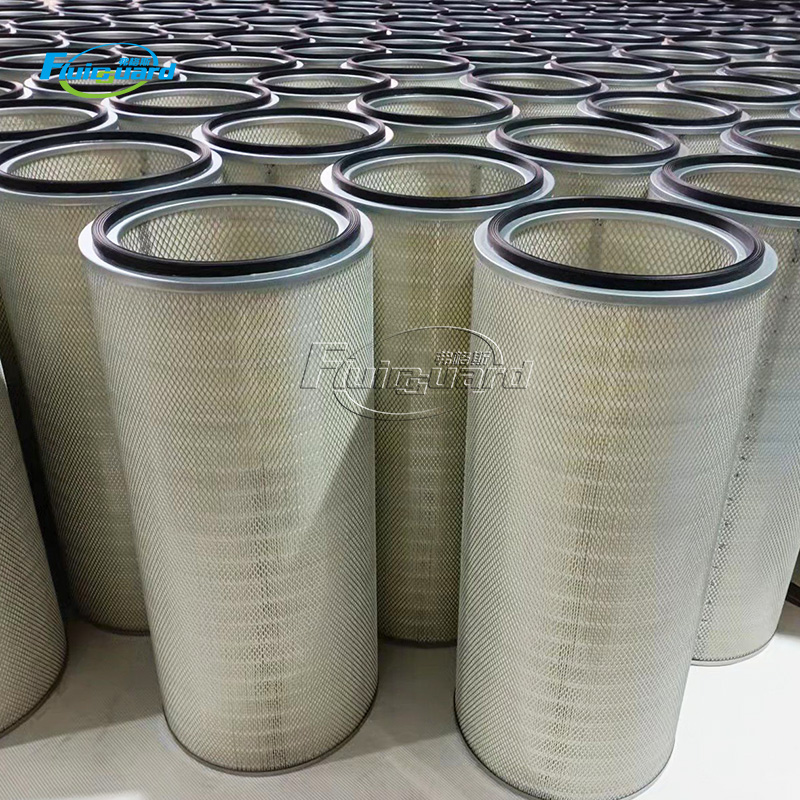 High Efficiency Industrial Air Filter Dust Filter Cartridge