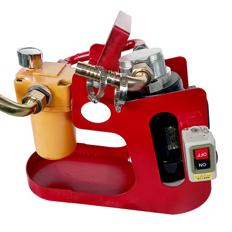 Small Handhold Oil Purifier for Hydraulic Oil Filtration with Small Flow rate