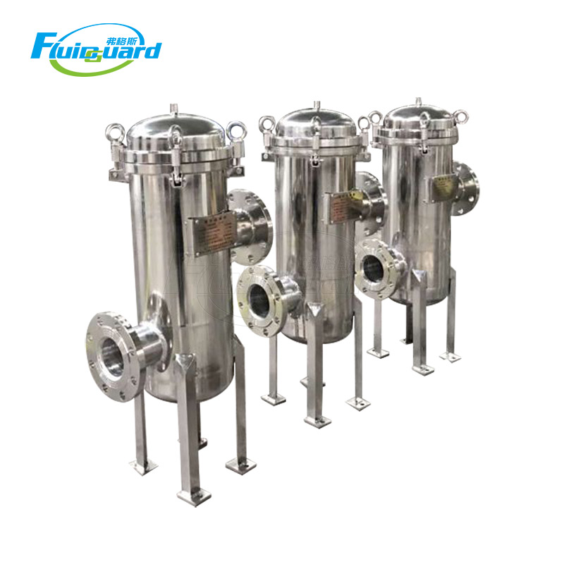 Quick opening Style Bag Filter Housing Stainless Steel