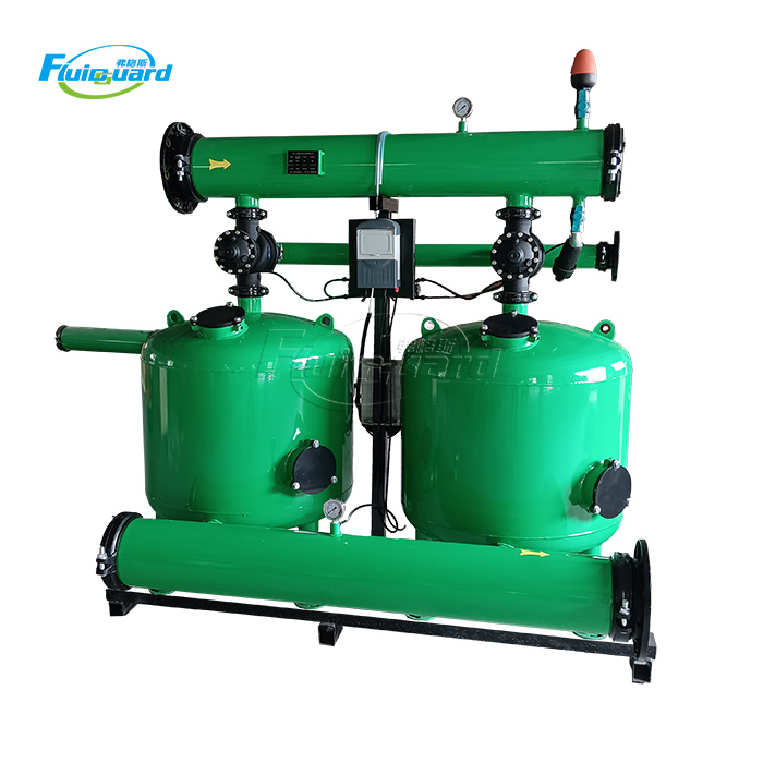Auto Multi Media Water Filter Quartz Sand Filter