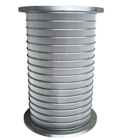 Wedge Wire Pressure Screen Drum