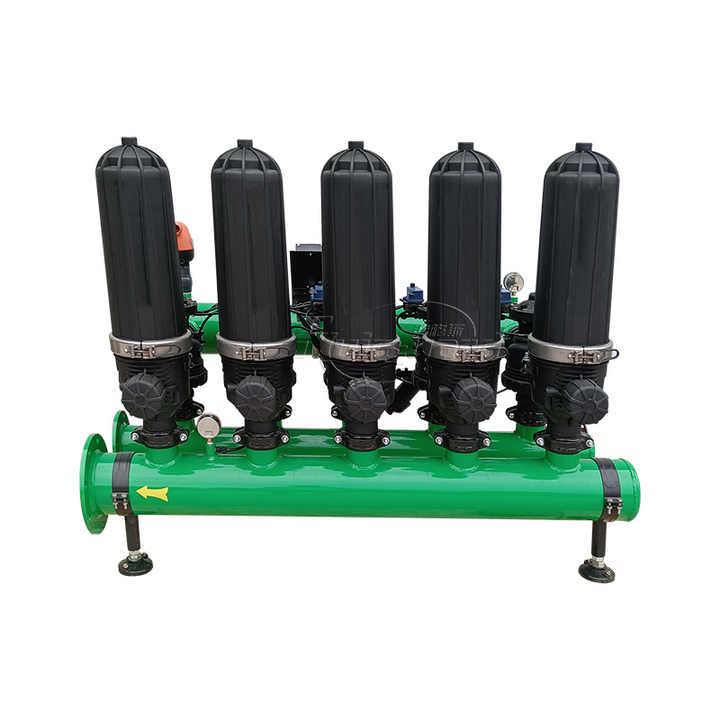 Automatic Cleaning for RO System Backwash Disc Filter