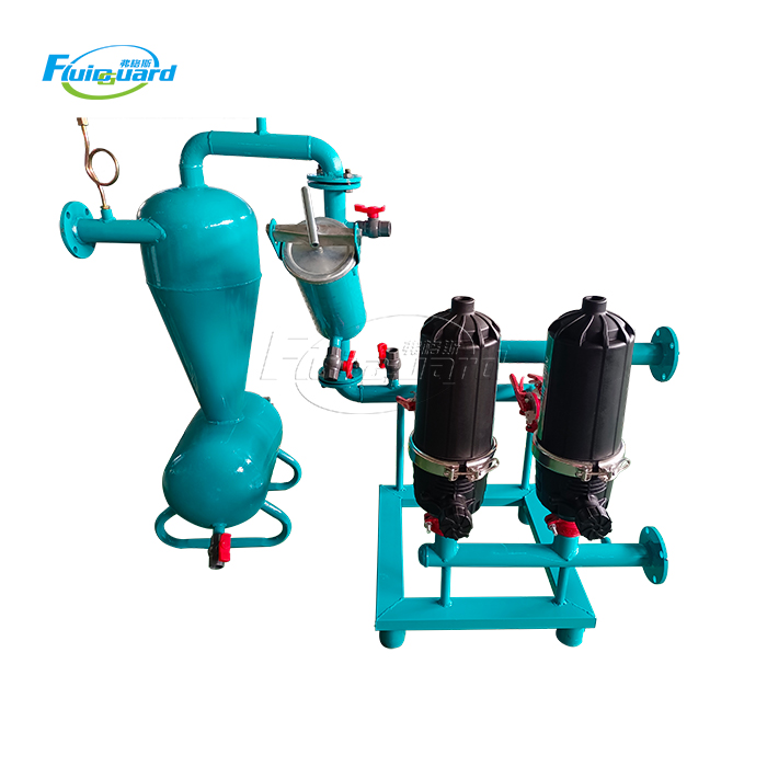 Factory Price Automatic Self Cleaning Backwash Plastic Disc Filter