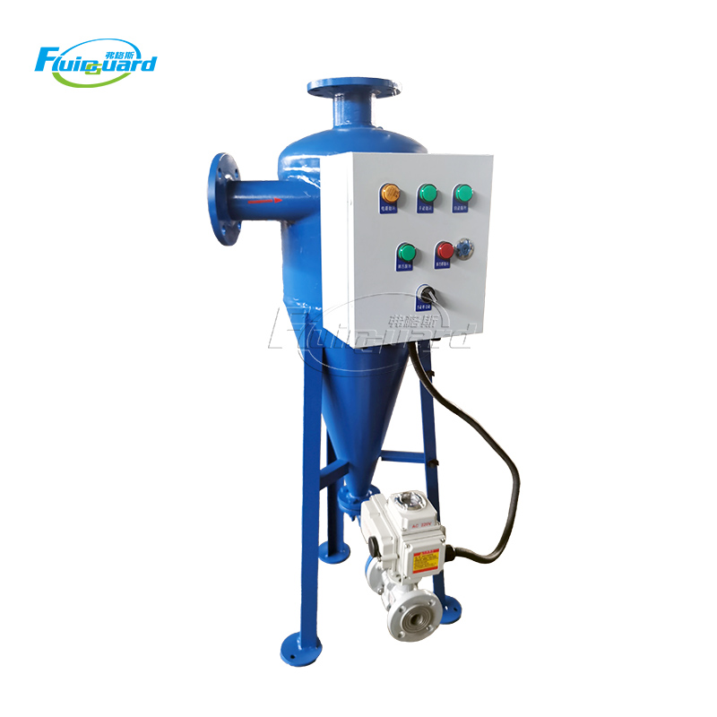 Cyclone Desander FIlter for Water Treatment