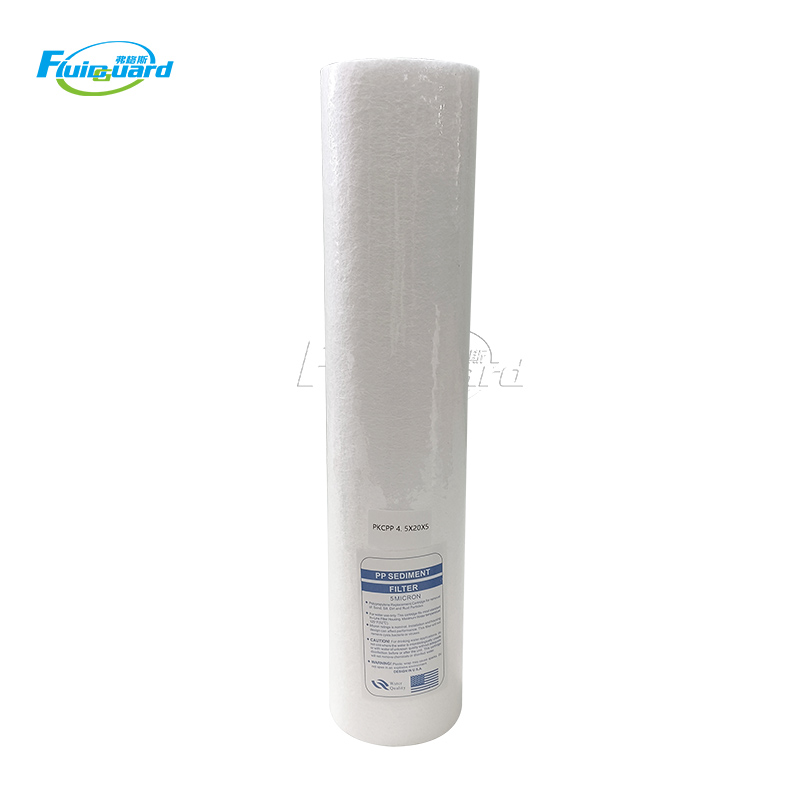 PP Melt Blown Filter Cartridge/sediment Filter for Water Filter PKCPP4 