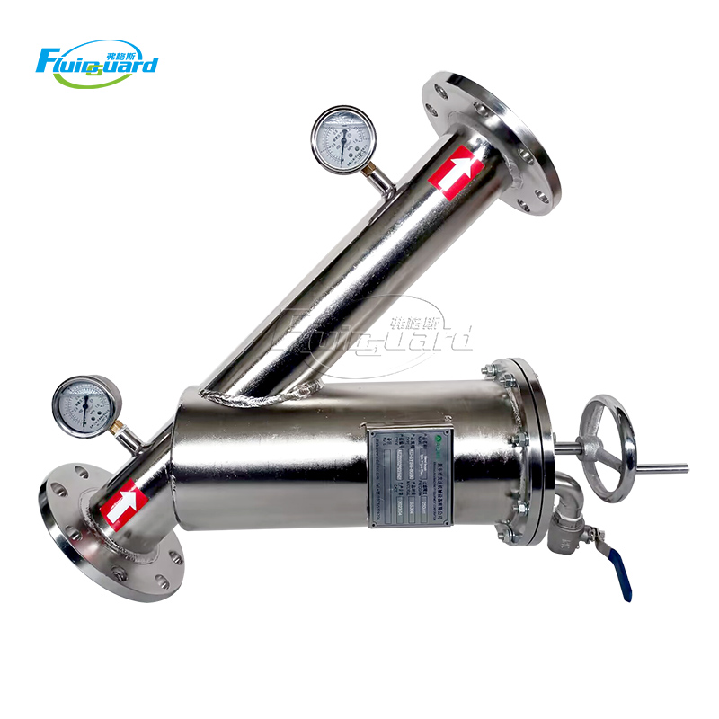 Factory Sales Y-Type filter for Water Treatment Purification