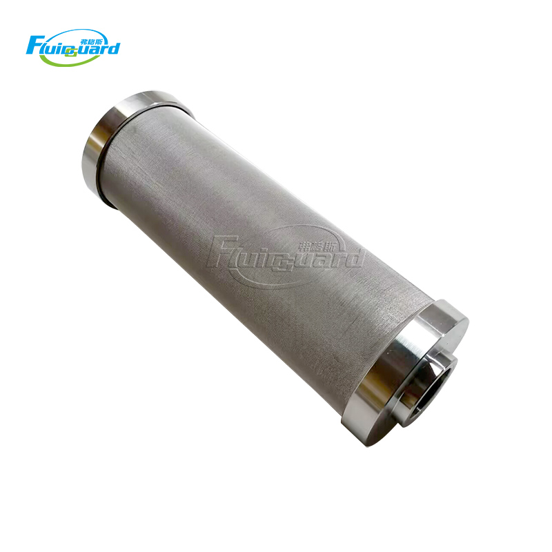 ECR-S-85-D-SPG-V Sintered Felt Hydraulic Filter Element