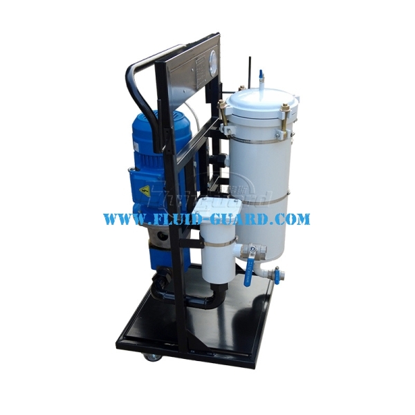 High Precision Movable Hydraulic Oil Filtration Cart