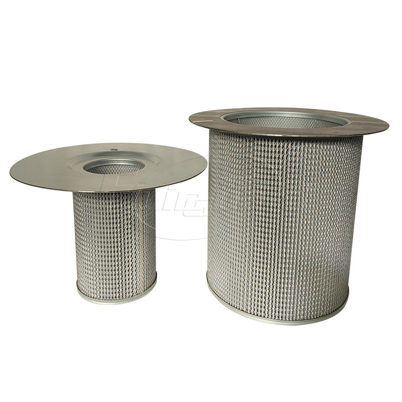 Replacement 250034-124  250034-130 Air Oil Separator for Air Compressor