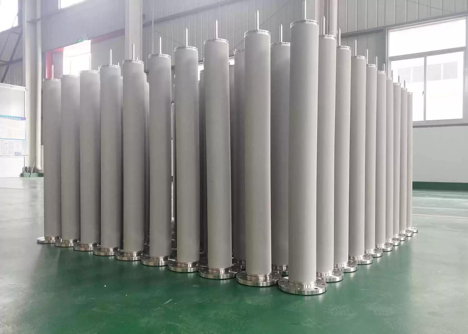 Metal Powder Sintered Porous Filters for Oil / Gas / Food Processing Industries