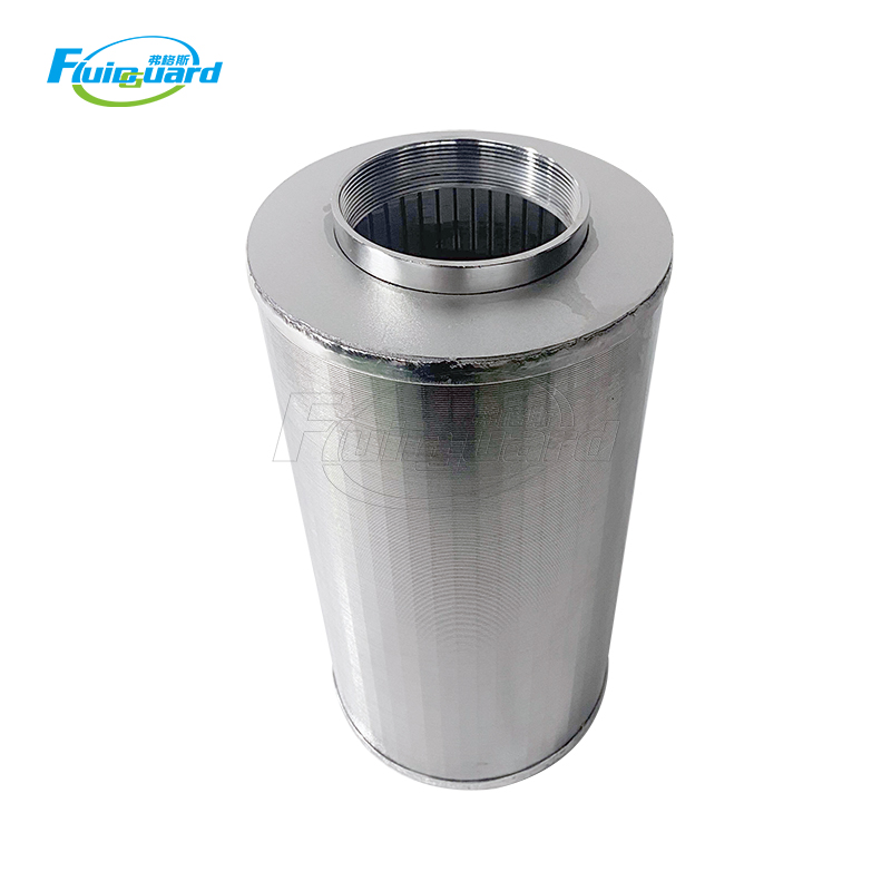 Factory Sale Stainless Steel Wedge Wire Filter Element/Johnson Screens Pipe Filter Element