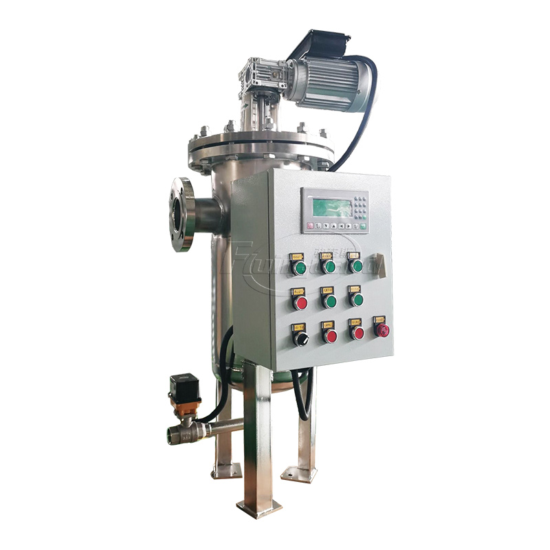 Vertical Supply of Fully Automatic Back Flush Self Cleaning Filter