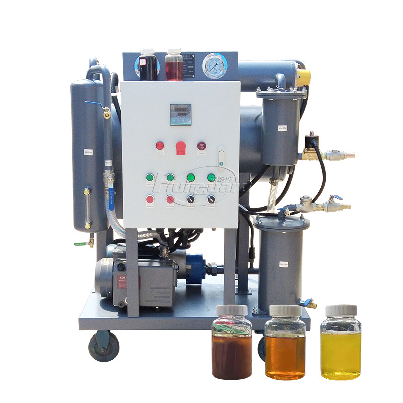 Efficient Function Dehydration Vacuum Hydraulic Oil Filtration Machine