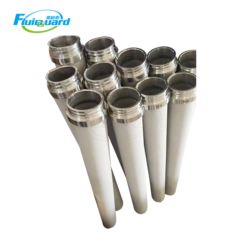 Customized Stainless Steel Sintered Metal Filter element 
