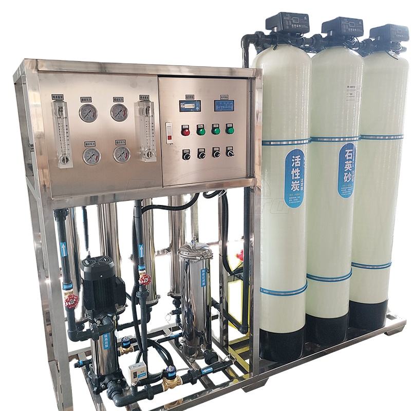 High Quality  Reverse Osmosis Purification Equipment for Water Treatment System