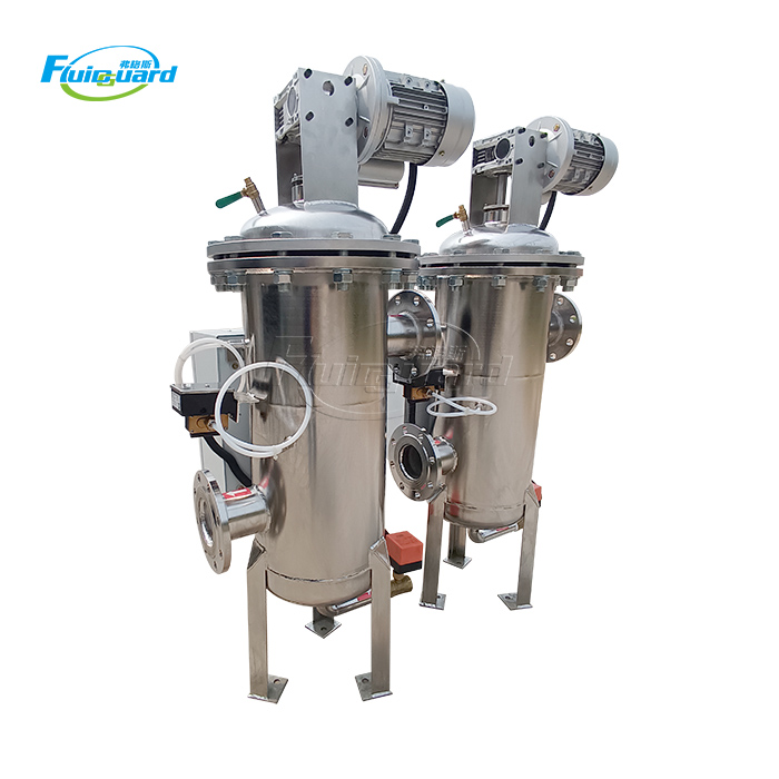Self-cleaning Filter Hot Automatic Self Cleaning Water Filters Seawater Strainer